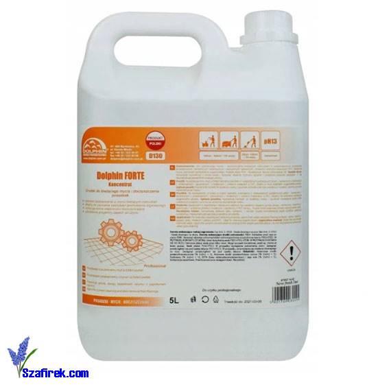 Dolphin FORTE, koncentrat do mycia posadzek, 5l