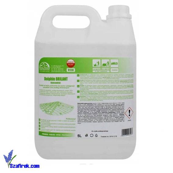 Dolphin BRILANT, koncentrat do mycia posadzek, 5l
