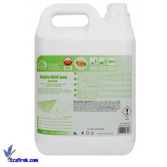 Dolphin BASIC nano, koncentrat do posadzek 5l