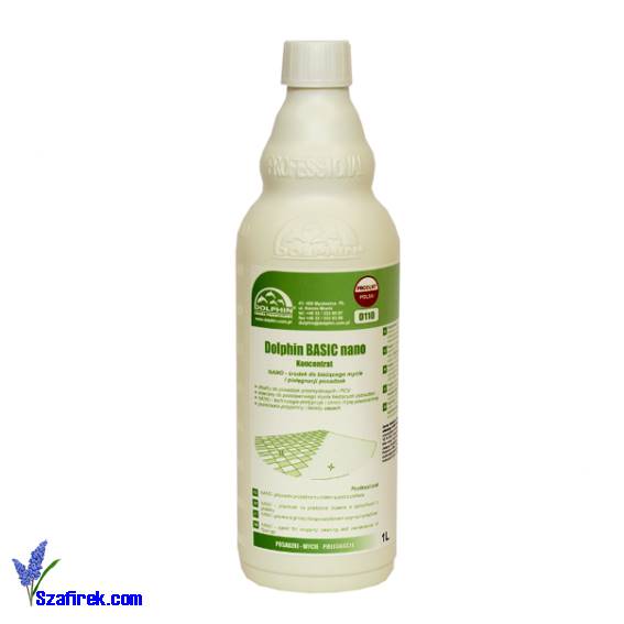 Dolphin BASIC nano, koncentrat do posadzek 1l