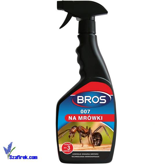 BROS Preparat na mrówki 500ml spray