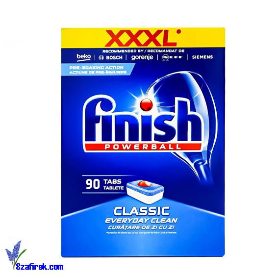 TABLETKI DO ZMYWARKI FINISH Classic 90SZT.