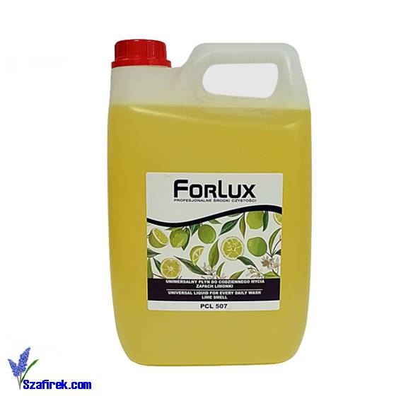 FORLUX PCL507 Płyn uniw. do mycia limonkowy 5l