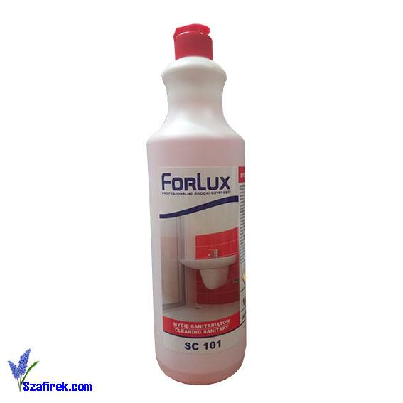 Preparat FORLUX do mycia sanitariatów 1l