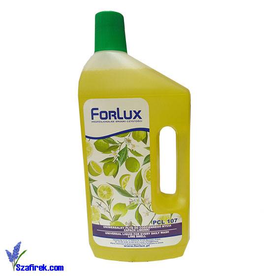 FORLUX PCL107 Uniw. płyn do podłóg limonkowy 1L