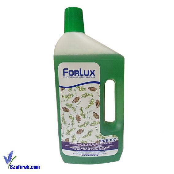 Uniwersalny płyn FORLUX do podłóg zapach leśny 1L