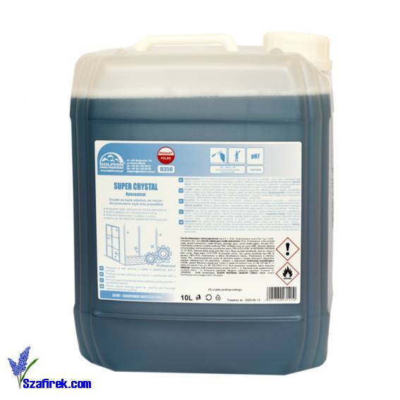 DOLPHIN SUPER CRYSTAL do szyb luster antypara 10l