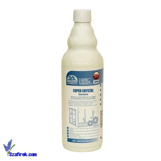 DOLPHIN SUPER CRYSTAL do szyb luster antypara 1l