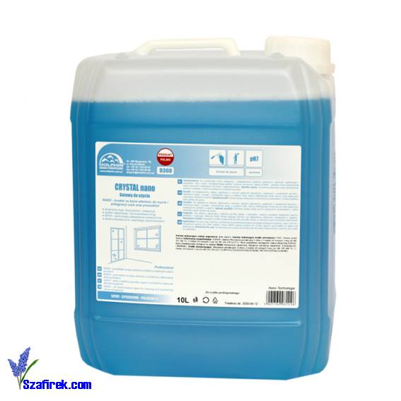DOLPHIN CRYSTAL NANO do szyb luster antypara 10l