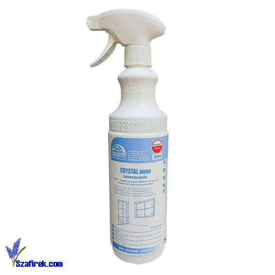 DOLPHIN CRYSTAL NANO do szyb luster antypara 750ml