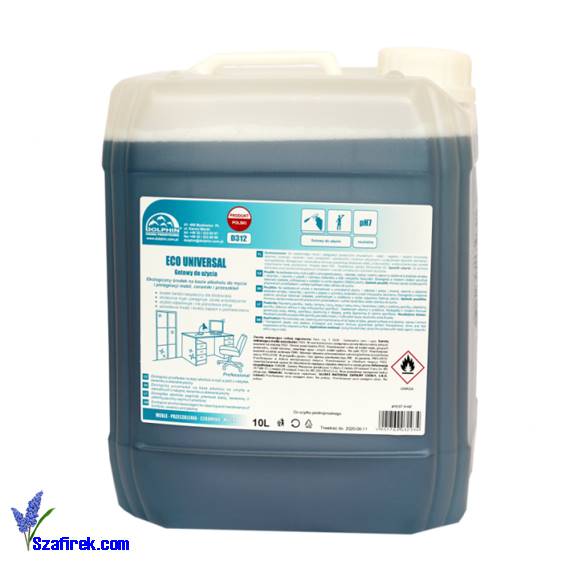 DOLPHIN, ECO UNIVERSAL do mebli ceramiki 10l