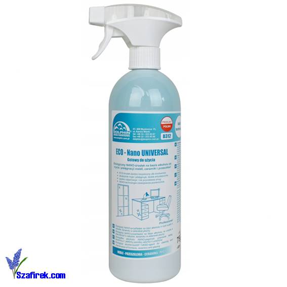 DOLPHIN ECO-Nano UNIVERSAL do mebli ceramiki 750ml