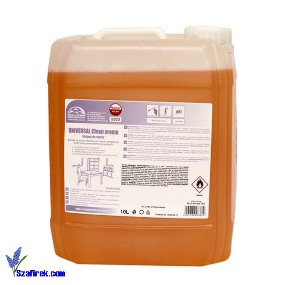 DOLPHIN, UNIVERSAL Clean Aroma do mycia mebli 10l