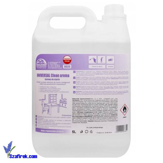 DOLPHIN, UNIVERSAL Clean Aroma do mycia mebli 5l
