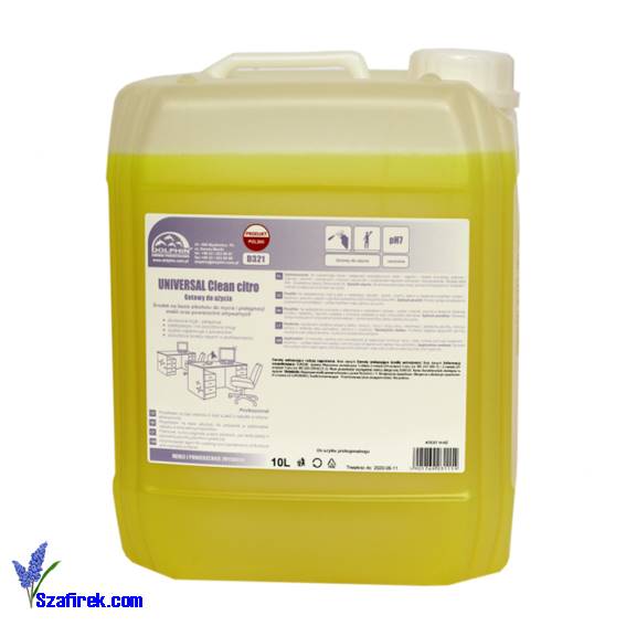 DOLPHIN, UNIVERSAL Clean Citro do mycia mebli 10l