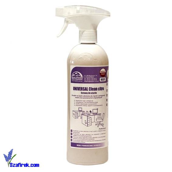 DOLPHIN UNIVERSAL Clean Citro do mycia mebli 750ml