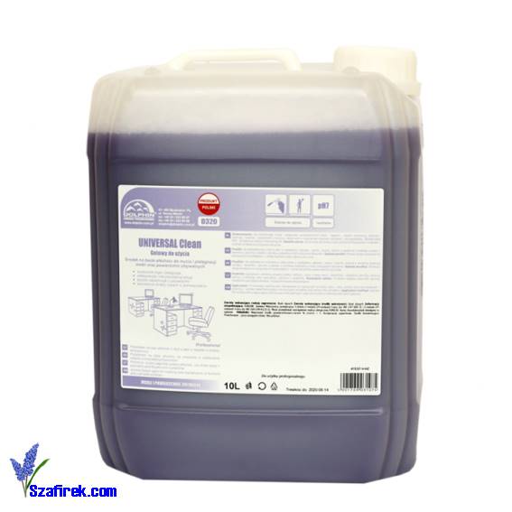 DOLPHIN, UNIVERSAL Clean, płyn do mycia mebli, 10l