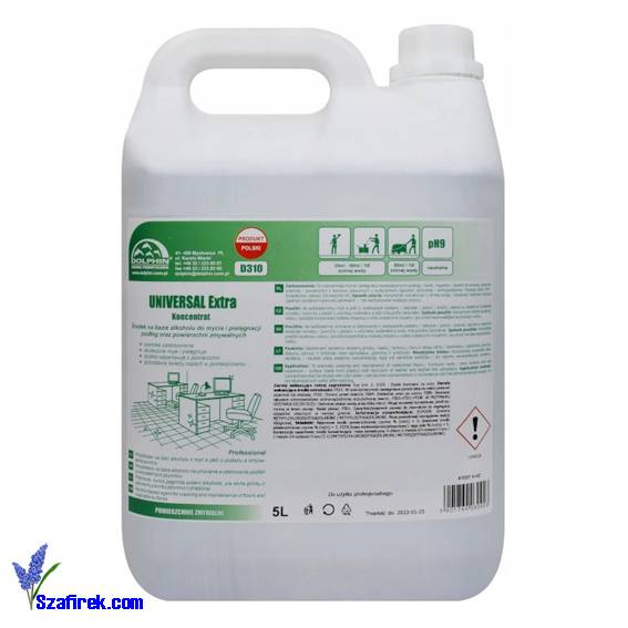 DOLPHIN, UNIVERSAL Extra do mycia podłóg mebli 5l
