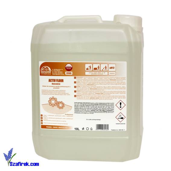 DOLPHIN, ACTIV FLOOR, gruntowne doczyszczanie 10l