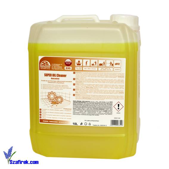 DOLPHIN, SUPER OIL Cleaner, do odtłuszczania, 10l