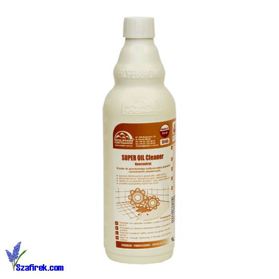 DOLPHIN, SUPER OIL Cleaner do odtłuszczania 1l