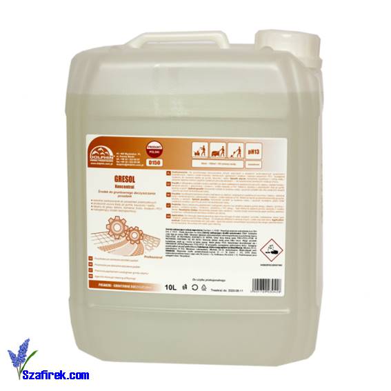 DOLPHIN, GRESOL do gruntownego doczyszczania 10l