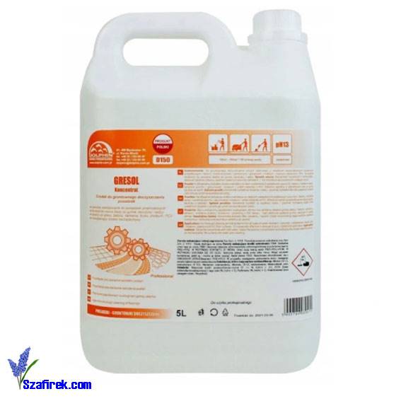 DOLPHIN, GRESOL, do gruntownego doczyszczania, 5l