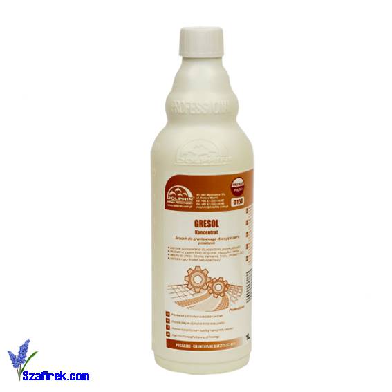 DOLPHIN, GRESOL do gruntownego doczyszczania 1l