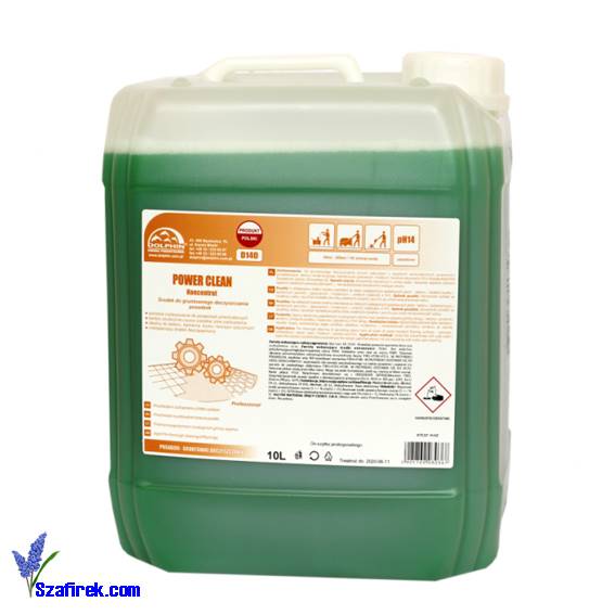DOLPHIN, POWER CLEAN, gruntowne doczyszczanie 10l
