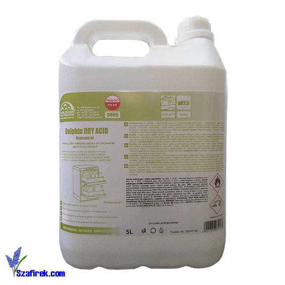 Dolphin DRY ACID do nabłyszczania w zmywarkach 5l