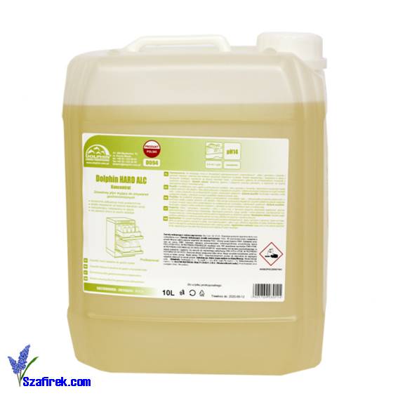 Dolphin HARD ALC do mycia w zmywarkach gastro. 10l