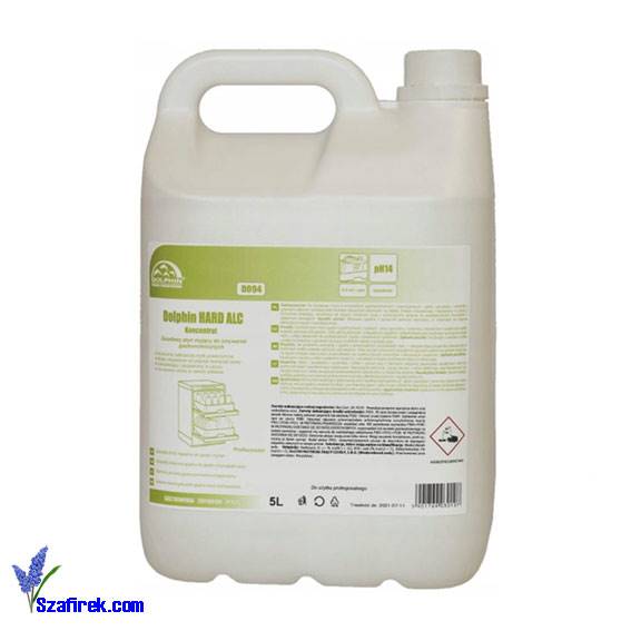 Dolphin HARD ALC do mycia w zmywarkach gastro. 5l
