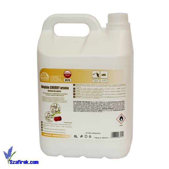 Dolphin CHERRY Aroma odświeżacz powietrza 5l