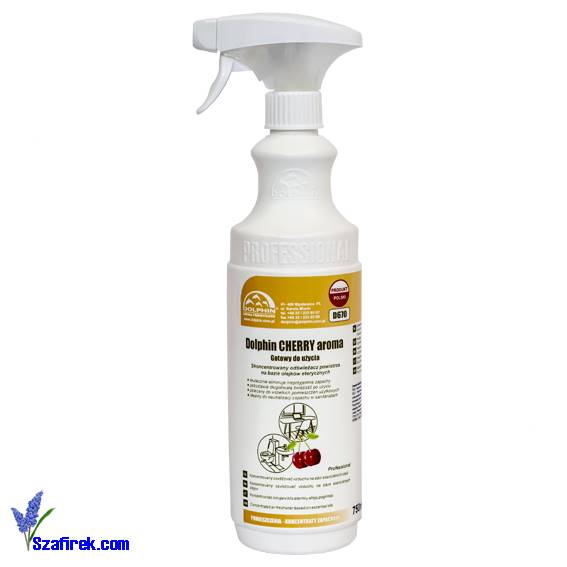 Dolphin CHERRY Aroma odświeżacz powietrza 750ml