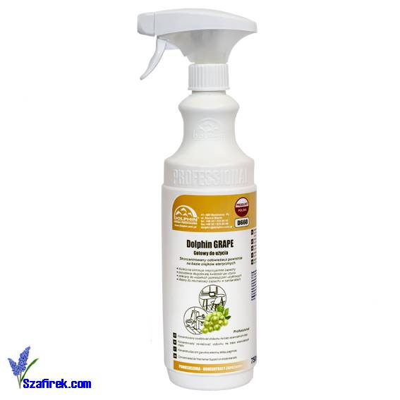 Dolphin GRAPE Winogrono odświeżacz powietrza 750ml