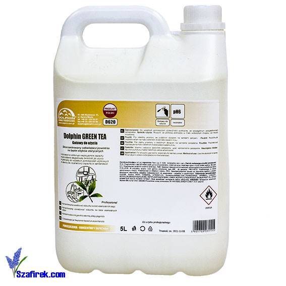 Dolphin GREEN TEA odświeżacz powietrza 5l