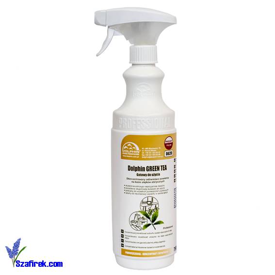 Dolphin GREEN TEA odświeżacz powietrza 750ml