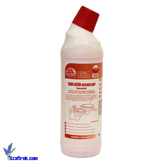 DOLPHIN SANI ACID Aroma gel do WC pisuarów 1l