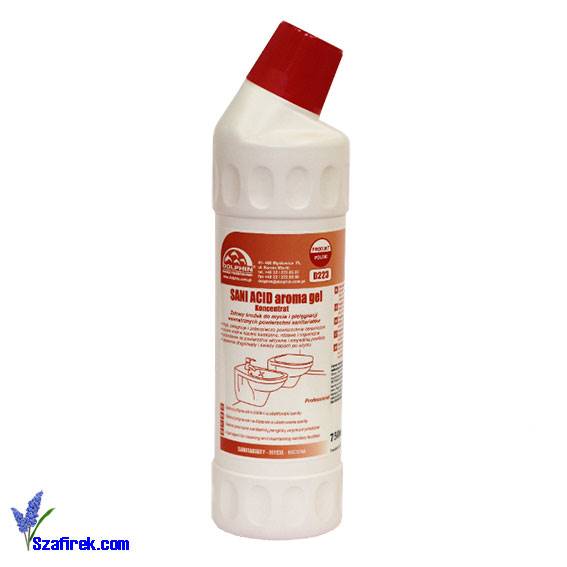 DOLPHIN SANI ACID Aroma gel do WC pisuarów 750ml