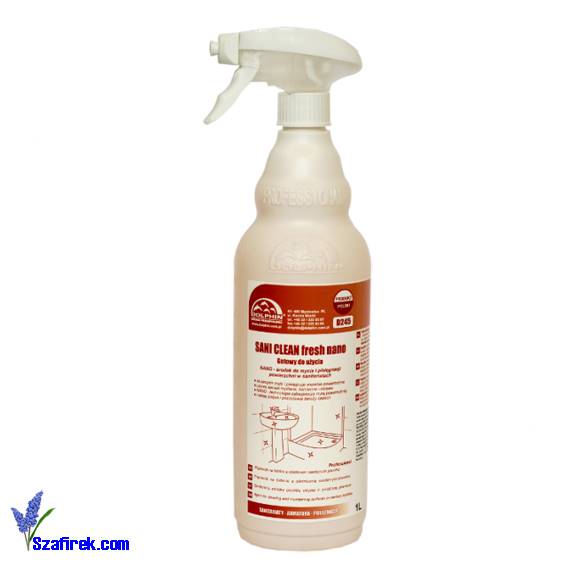 DOLPHIN SANI CLEAN Fresh nano do kabiny kranów 1l