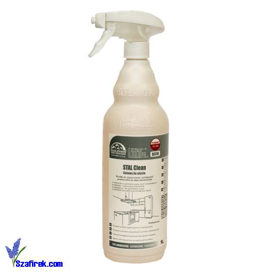 DOLPHIN STAL Clean do czyszczenia mycia stali 1l