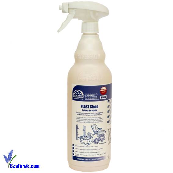 DOLPHIN PLAST Clean do czyszczenia plastiku PCV 1l