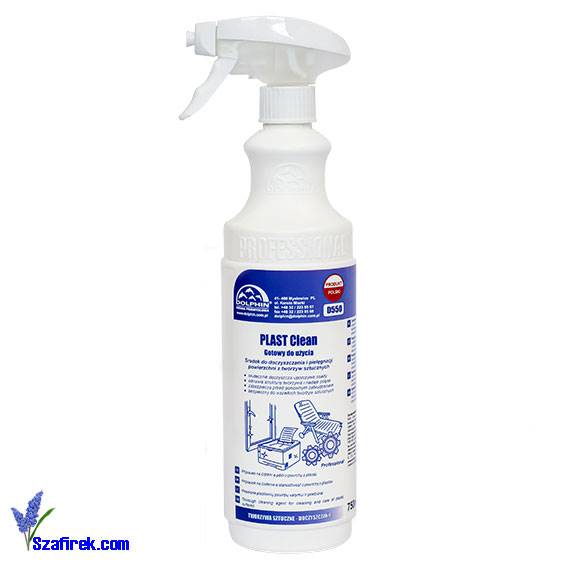 DOLPHIN PLAST Clean czyszczenie plastiku PCV 750ml
