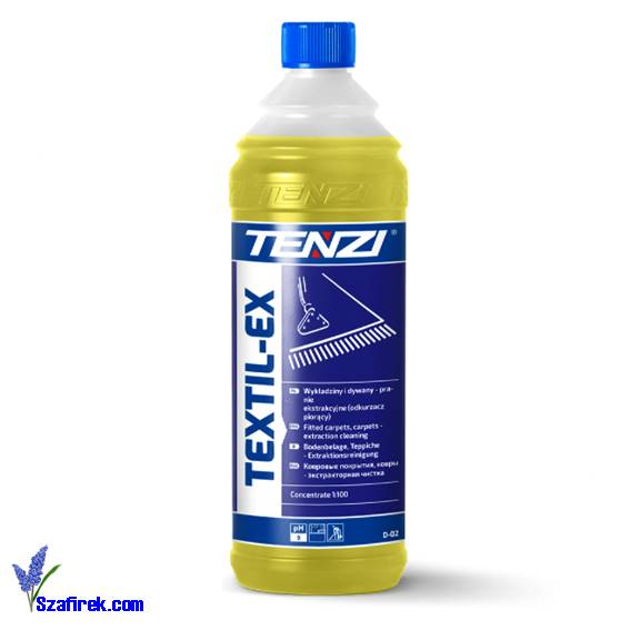 TENZI Textil-Ex płyn do prania dywanów niskopie 1l
