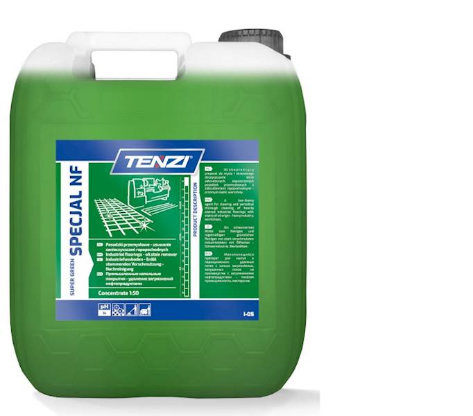 TENZI Super Green Specjal NF posadzki przemysł 5l