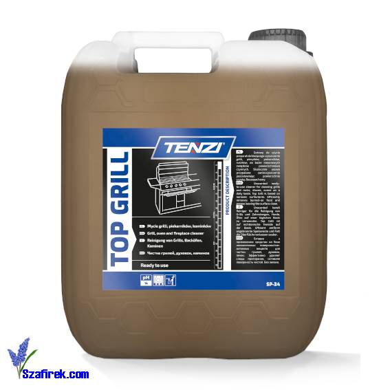 TENZI Top Grill, płyn do mycia grilli, 5l
