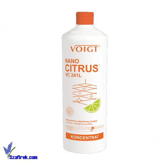 VOIGT NANO CITRUS VC241 L, do podłóg, 1 litr