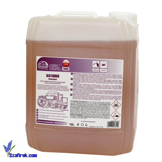 DOLPHIN ALU CAROS czyszczenie aluminium felgi 10l