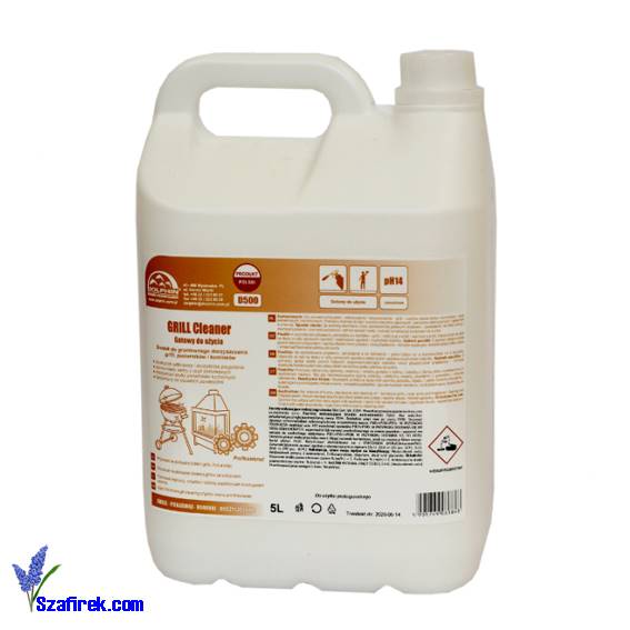 DOLPHIN GRILL Cleaner przypalenia grille piece 5l