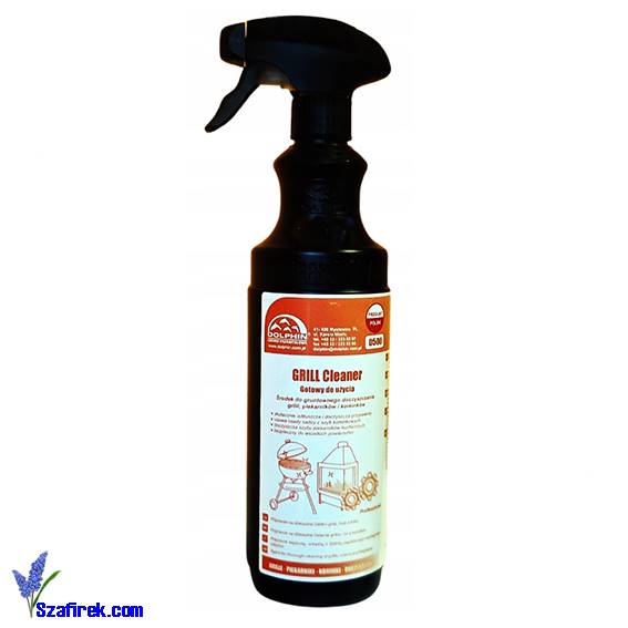 DOLPHIN GRILL Cleaner do przypaleń, grilla, 750ml